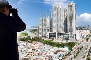 房地產市場吸引外國投資商。（示意圖源：互聯網）