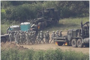 “乙支演習”被朝鮮視為威脅性的舉動。（圖源：AP）