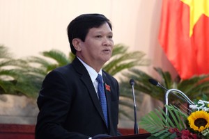 峴港市人民議會副主席阮儒忠。（圖源：心安）