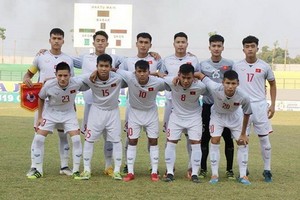 越南U19隊。