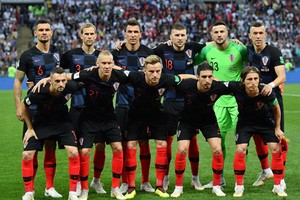 克羅地亞晉級世足盃決賽。（圖源：互聯網）