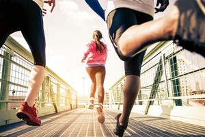 跑步到底傷不傷膝蓋？（示意圖源：互聯網）