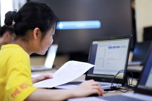 從昨13日起至15日止，全國高考考生可在網上試行修改錄取志願。（示意圖源：互聯網）