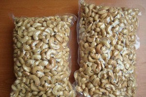 腰果出口中國市場受挫。（示意圖源：互聯網）