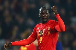 比利時最佳射手盧卡庫。（圖源：互聯網）