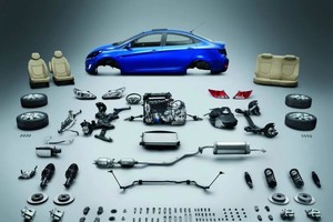 海關總局：從本月6至12日，越南支付7200萬美元以進口汽車零配件，比上週的5800萬美元增24%。（示意圖源：互聯網）