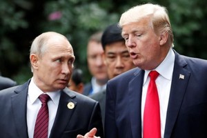 美總統特朗普與俄總統普京將如期於16日在赫爾辛基會面。（圖源：路透社）
