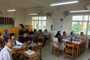 華文教師暑期培訓班舉辦