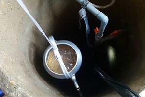 市人委會建議資源與環境部所屬水資源管理局審查並限制在本市簽發開發地下水許可證事宜。（示意圖源：互聯網）