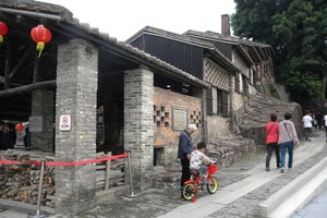 佛山百年灶窯。