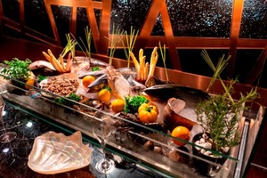 R＆J意大利餐廳海鮮美食一瞥。