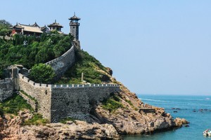 山東蓬萊古城一瞥。（示意圖源：互聯網）