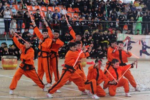 2018年古傳武術聯歡比賽一瞥。（圖源：春與）