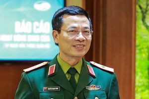 阮孟雄少將出任新聞與傳播部代部長。（）