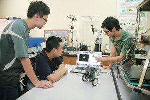 本市致力培養青年人才隊伍。