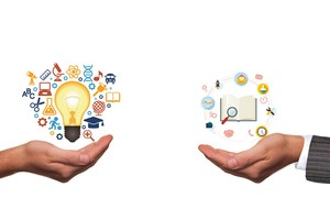 交換。（示意圖源：互聯網）