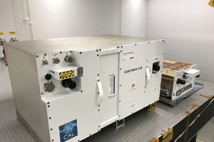 圖為冷原子實驗室（Cold Atom Lab）。（圖源：NASA）