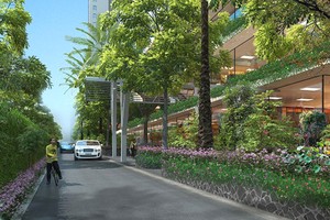 圖為綠色投資的工程項目之一。（示意圖源：互聯網）