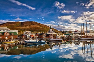 冰島景色一瞥。（示意圖源：互聯網）