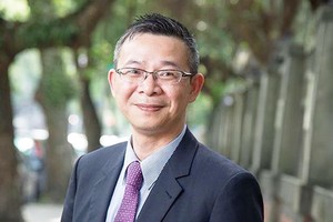 台灣教育部K12教育局長邱乾國。（圖源：互聯網）