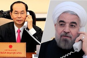 國家主席陳大光向伊朗總統哈桑‧哈尼博士拍去賀電。（示意圖源：互聯網）