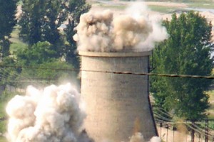 朝鮮當局曾於5月期間拆毀核設施。（圖源：VCG）