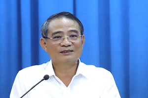 峴港市委書記張光義。（圖源：阮冬）