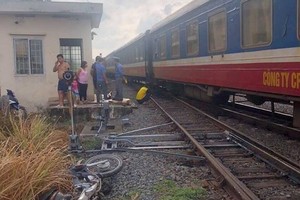 事故現場。（圖源：VOV）