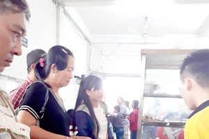 市熱帶病醫院的小賣部價格高昂。