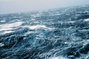 東海出現低氣壓。（示意圖源：互聯網）