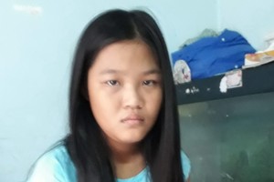 林秀娟睡眠呼吸困難。