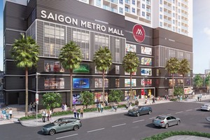Saigon Metro Mall -對投資商高有吸引力的貿易中心