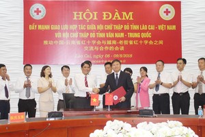 備忘錄簽署儀式現場一瞥。（圖源：老街報）