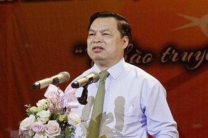 黎孟雄同志出任中央宣教部副部長。（圖源：越通社）