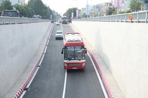 安霜Ｎ１隧道開通後已為當地減輕交通負荷。