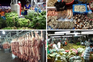 多種水海產蔬菜與肉類價格上升。（示意圖源：互聯網）