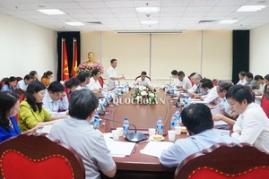會議場景一瞥。（圖源：Quochoi.vn）