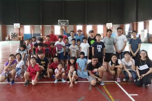 嬉遊文創作營隊員合照。