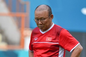 韓國籍主教練朴恒緒。