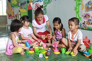 小孩將可免費上幼兒園。