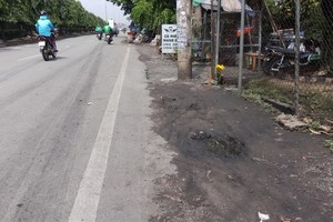 阿雄被追殺捅死的案發地點。（圖源：志石）