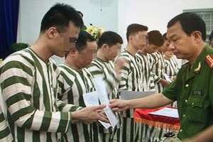 平均每年有逾3400人刑滿回家。（圖源：互聯網）