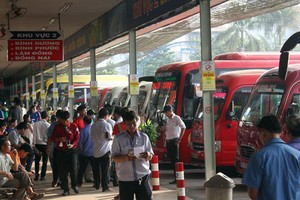 市交通運輸廳預報，今年“九‧二”國慶假期往來乘客量將比平日增47%，同比增加5%。（示意圖源：互聯網）