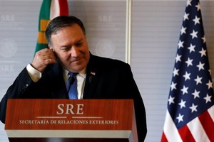 美國國務卿蓬佩奧。（圖源：路透社）