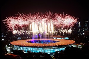 開幕式一瞥。（圖源：秋水）