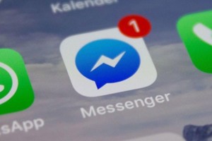 當地時間18日，美國政府正在試圖強迫臉書打破其熱門應用Messenger上的加密，以此方便執法部門在一項刑事調查中監聽嫌疑人語音對話。（示意圖源：互聯網）