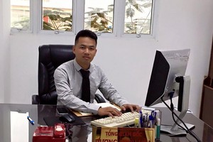 楊明國際貨運交接有限責任公司總經理楊明和律師。