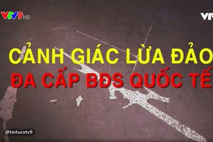 Smartland 公司恫嚇投訴 VTV9。圖為VTV9 紀事片的開端畫面。（圖源：VTV9視頻截圖）
