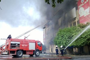 消防警察力量完全免費及按法律規定執行消防任務。