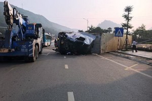 事故現場。（圖源：明強）